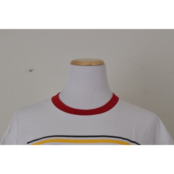 00s Alpha Sigma Tau Ringer‎ Tee size L - Picture 6 of 9